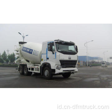 Kualitas Prime Mini 10 CBM Concrete Mixer Truck